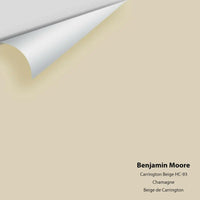 Benjamin Moore - Carrington Beige HC-93 Colour Sample