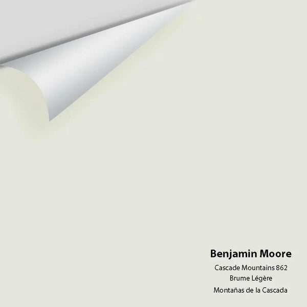 Big Paint Chip - Cascade Mountains 862 Colour Sample