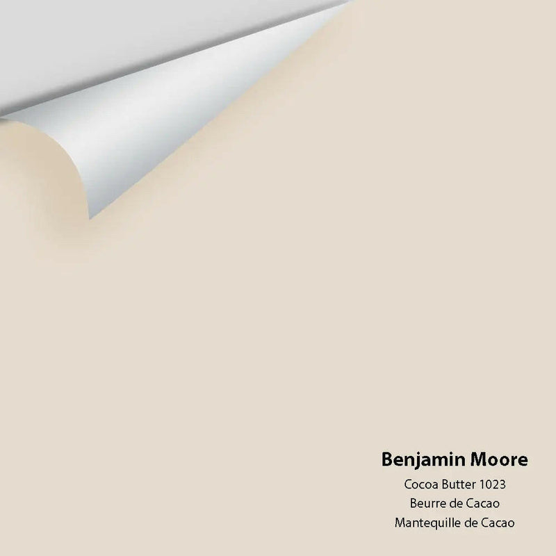 Benjamin Moore - Cocoa Butter 1023 Colour Sample