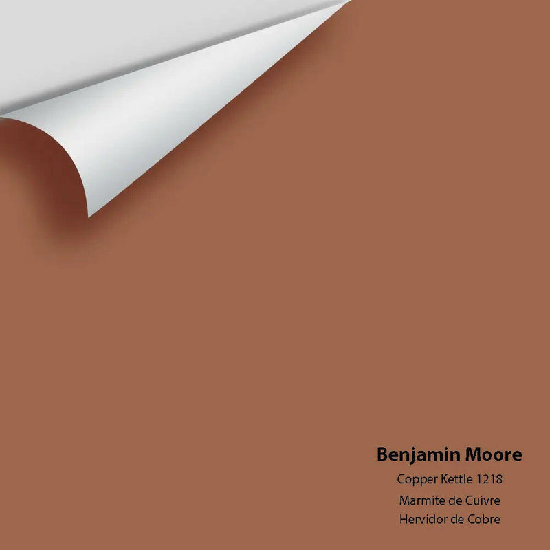 Benjamin Moore - Copper Kettle 1218 Colour sample