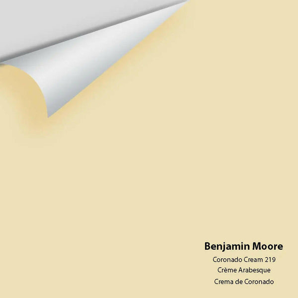 Benjamin Moore - Coronado Cream 219 Colour Sample