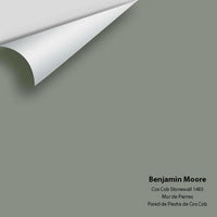 Big Paint Chip - Cos Cob Stonewall 1483 Colour Sample