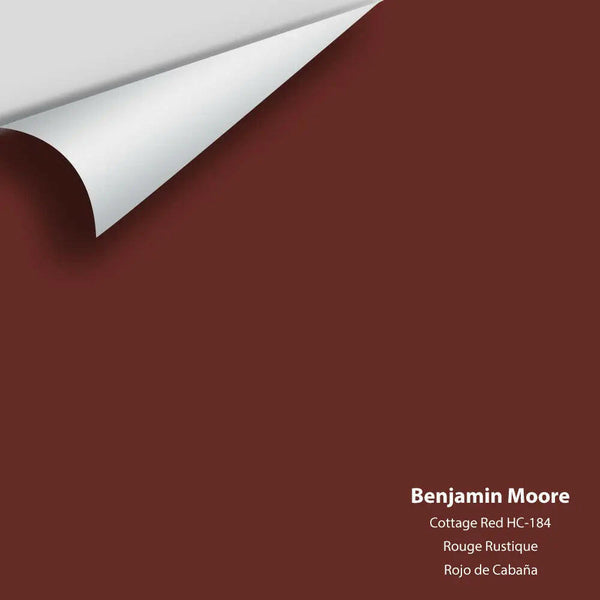 Big Paint Chip - Cottage Red HC-184