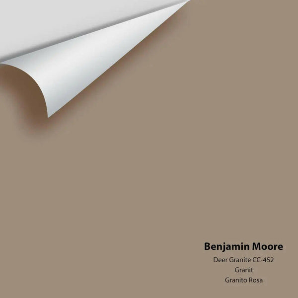 Benjamin Moore - Deer Granite CC-452 Colour Sample