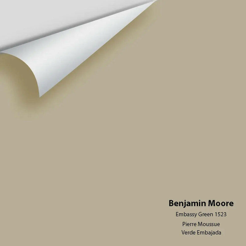 Benjamin Moore - Embassy Green 1523 Colour Sample