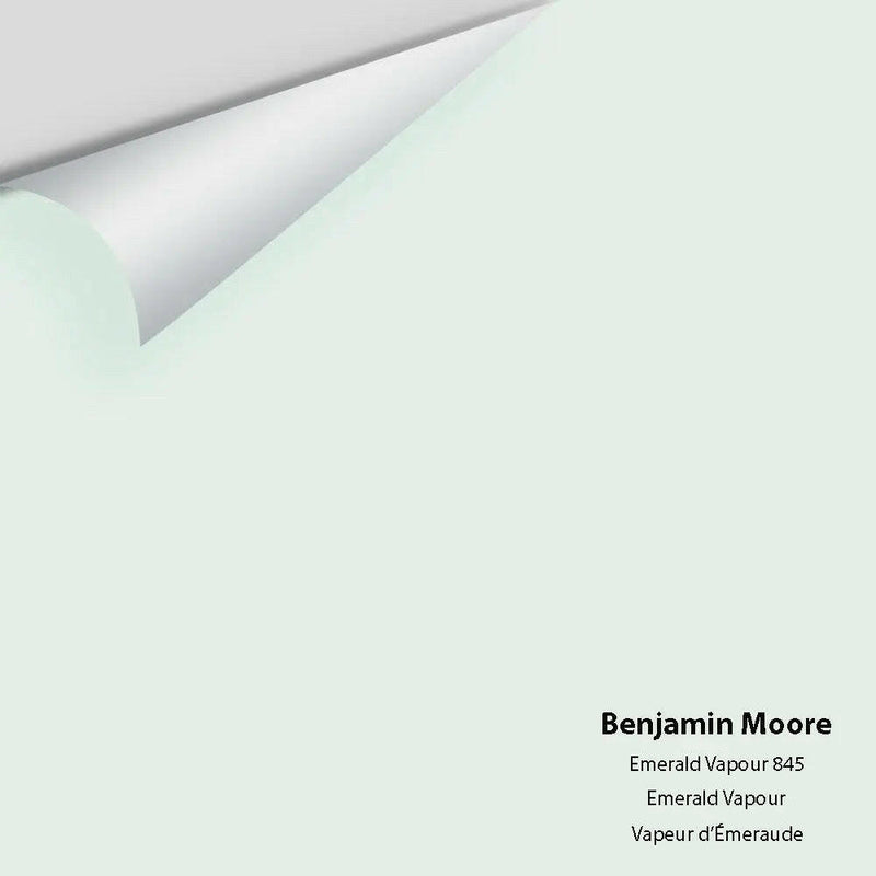 Big Paint Chip - Emerald Vapour 845