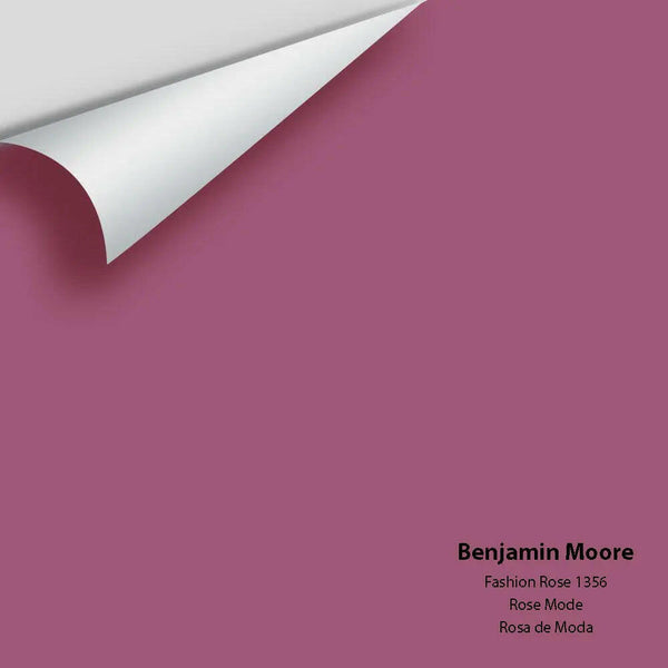 Big Paint Chip - Fashion Rose 1356 - Colour Squared Inc.