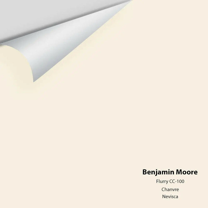Benjamin Moore - Flurry CC-100 Colour Sample
