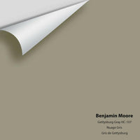 Big Paint Chip - Gettysburg Gray HC-107 Colour Sample