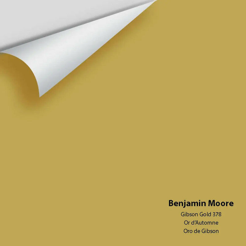 Big Paint Chip - Gibson Gold 378