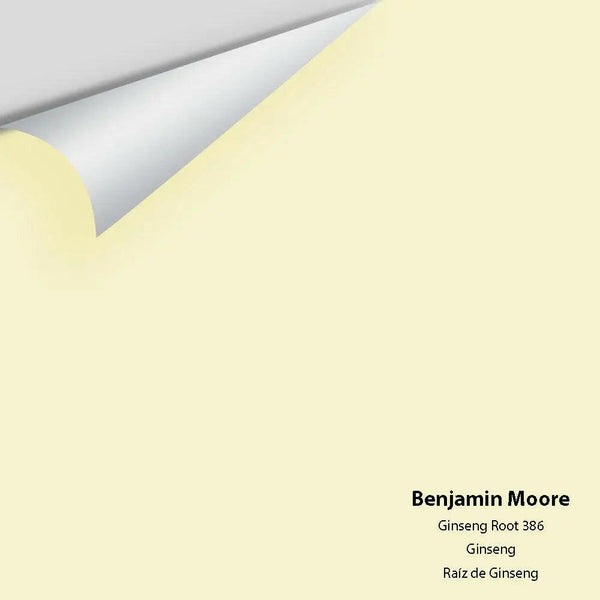 Benjamin Moore - Ginseng Root 386 Colour Sample