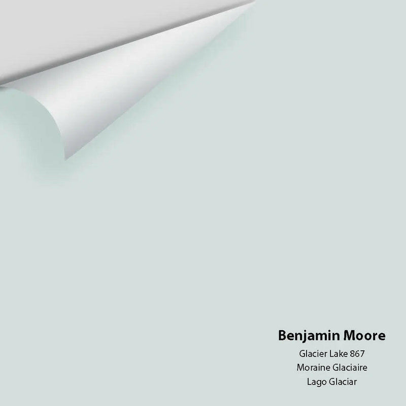 Benjamin Moore - Glacier Lake 867 Colour Sample