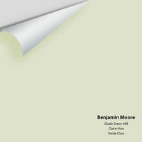 Big Paint Chip - Glade Green 498