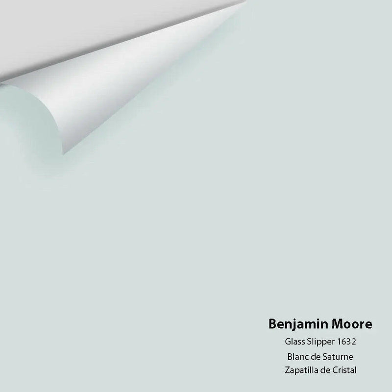 Benjamin Moore - Glass Slipper 1632 Colour Sample