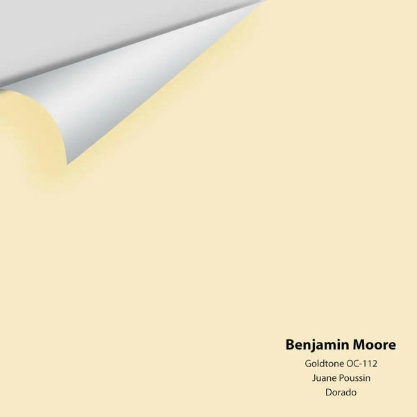 Benjamin Moore - Goldtone 176 / OC-112 Colour Sample