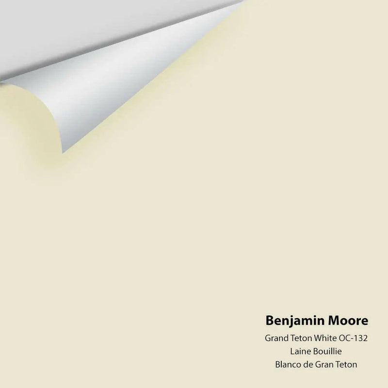 Benjamin Moore - Grand Teton White OC-132 Colour Sample