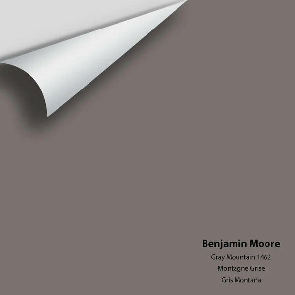 Benjamin Moore - Gray Mountain 1462 Colour Sample