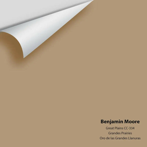 Big Paint Chip - Great Plains CC-334 Colour Sample