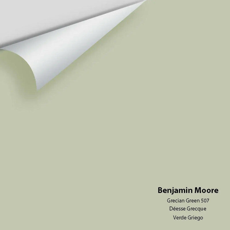 Big Paint Chip - Grecian Green 507