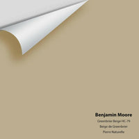 Benjamin Moore - Greenbrier Beige HC-79 Colour Sample