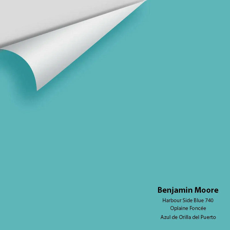 Big Paint Chip - Harbour Side Blue 740