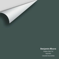 Benjamin Moore - Hidden Falls 714 Colour Sample