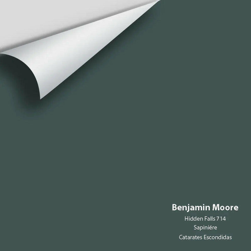 Benjamin Moore - Hidden Falls 714 Colour Sample