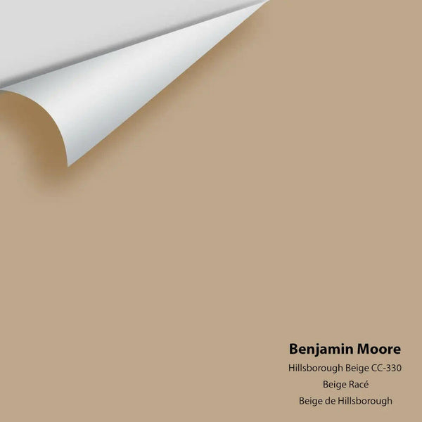 Benjamin Moore - Hillsborough Beige 1033 / CC-330 Colour Sample