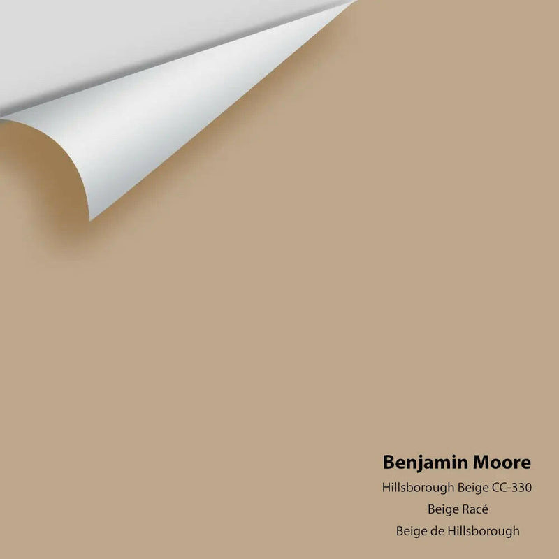 Benjamin Moore - Hillsborough Beige 1033 / CC-330 Colour Sample