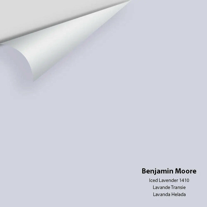 Big Paint Chip - Iced Lavender 1410 - Colour Squared Inc.