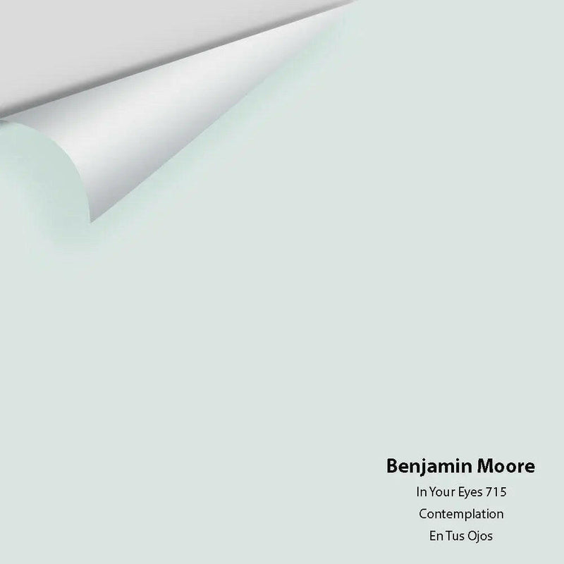 Benjamin Moore - In Your Eyes 715 Colour Sample