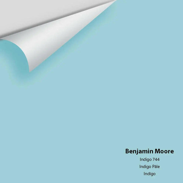 Big Paint Chip - Indigo 744