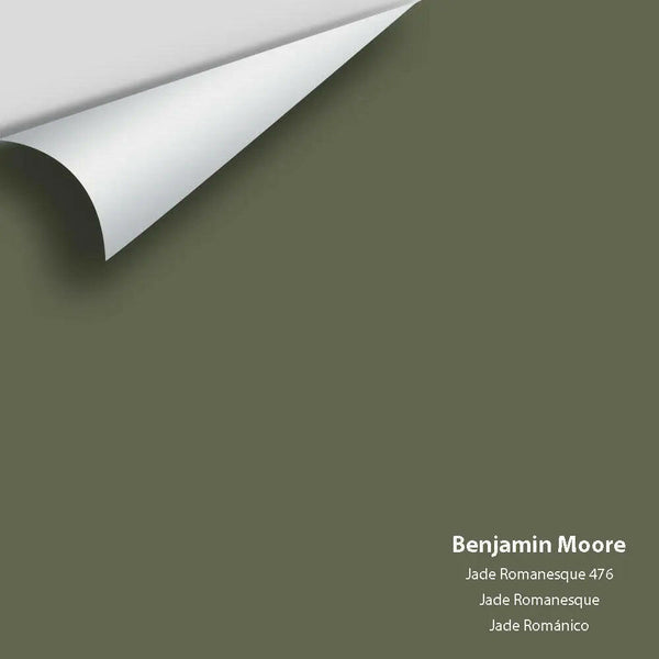 Benjamin Moore - Jade Romanesque 476 Colour Sample