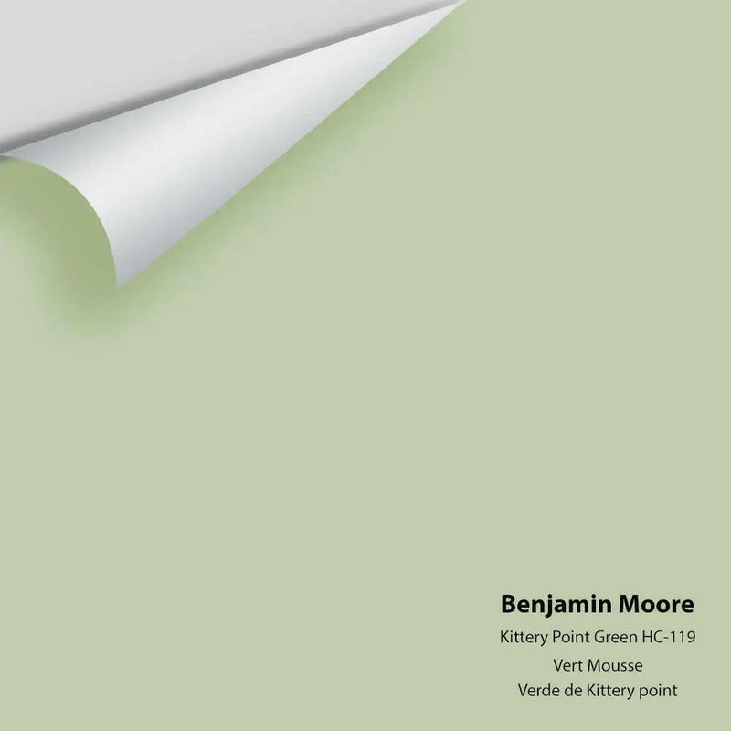 Benjamin Moore - Kittery Point Green HC-119 Colour Sample