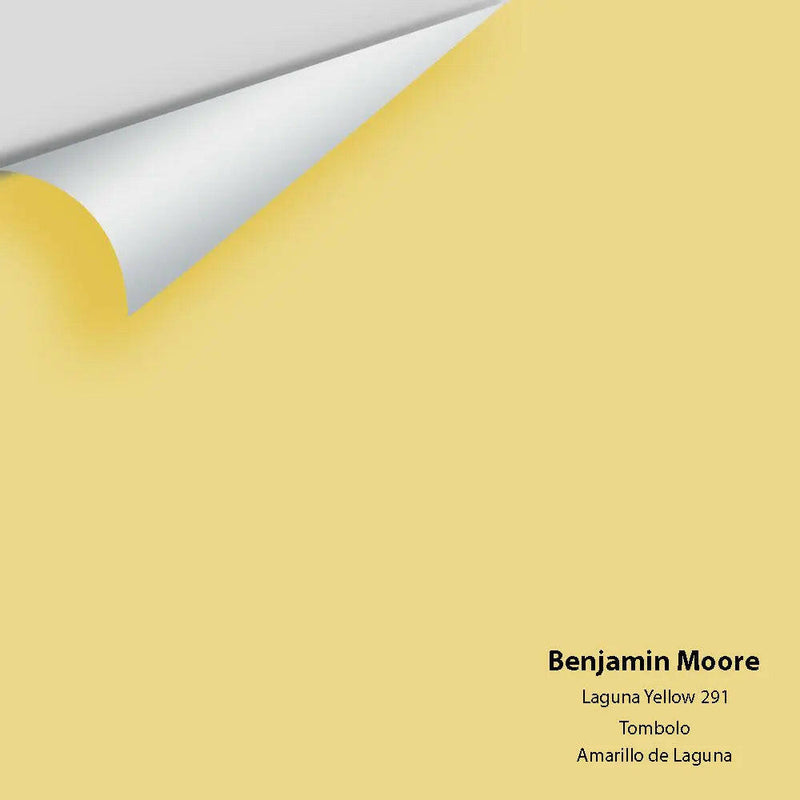 Big Paint Chip - Laguna Yellow 291