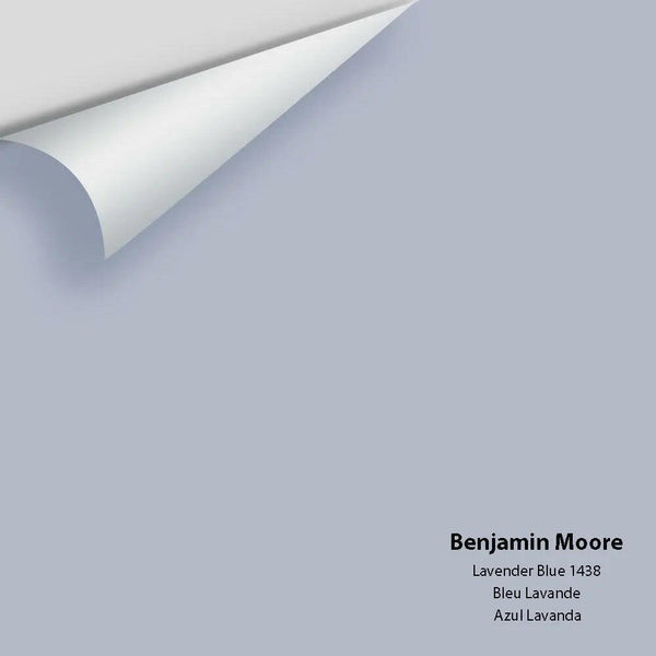 Big Paint Chip - Lavender Blue 1438