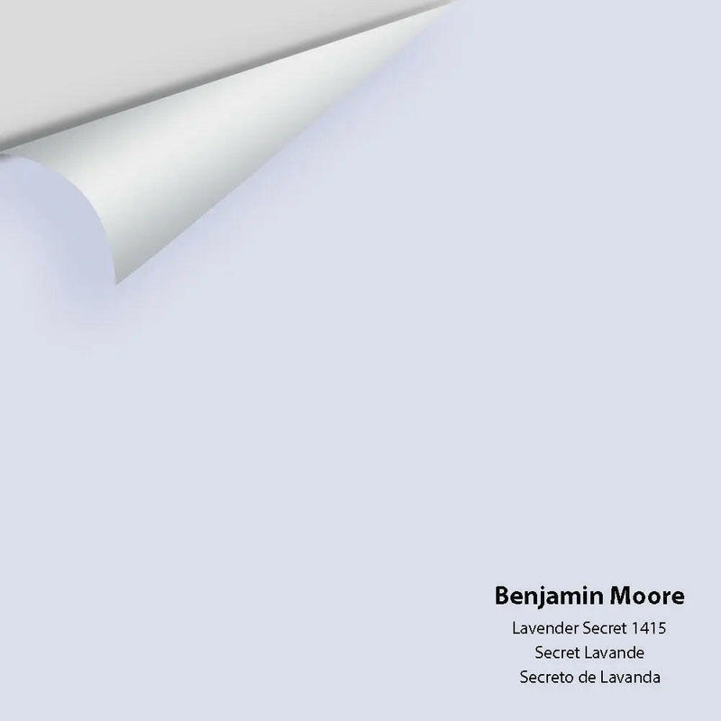 Big Paint Chip - Lavender Secret 1415 - Colour Squared Inc.