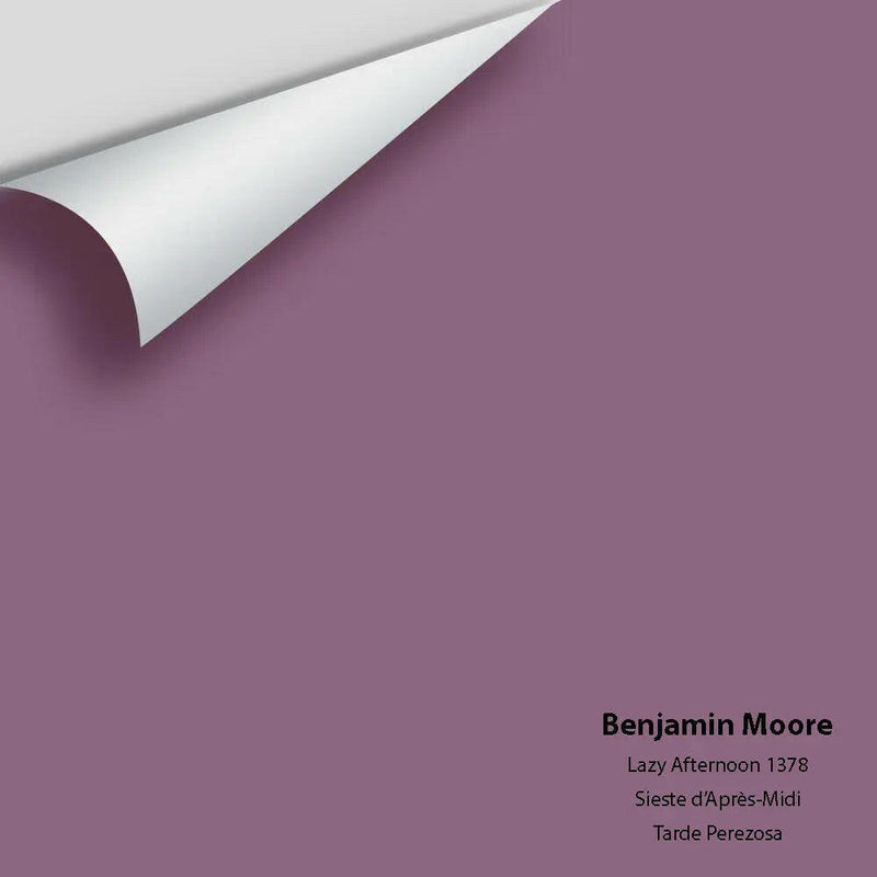Big Paint Chip - Lazy Afternoon 1378 - Colour Squared Inc.