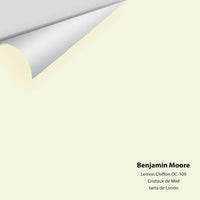 Big Paint Chip - Lemon Chiffon 932 / OC-109