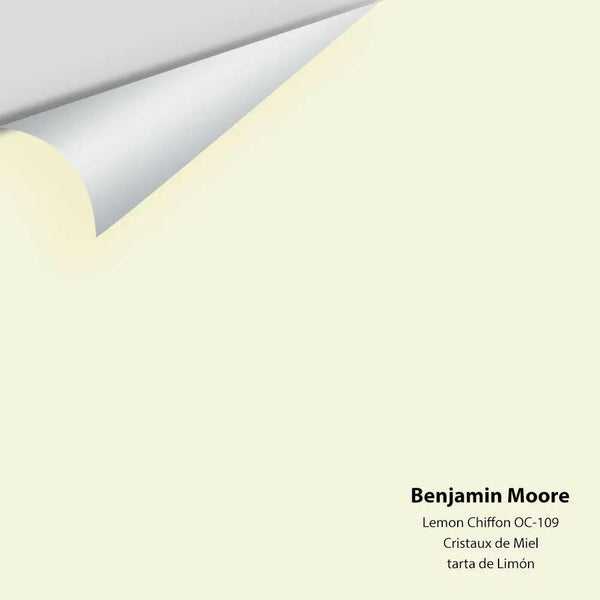 Big Paint Chip - Lemon Chiffon 932 / OC-109