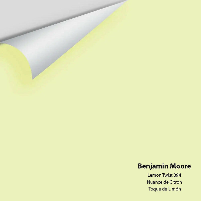 Big Paint Chip - Lemon Twist 394