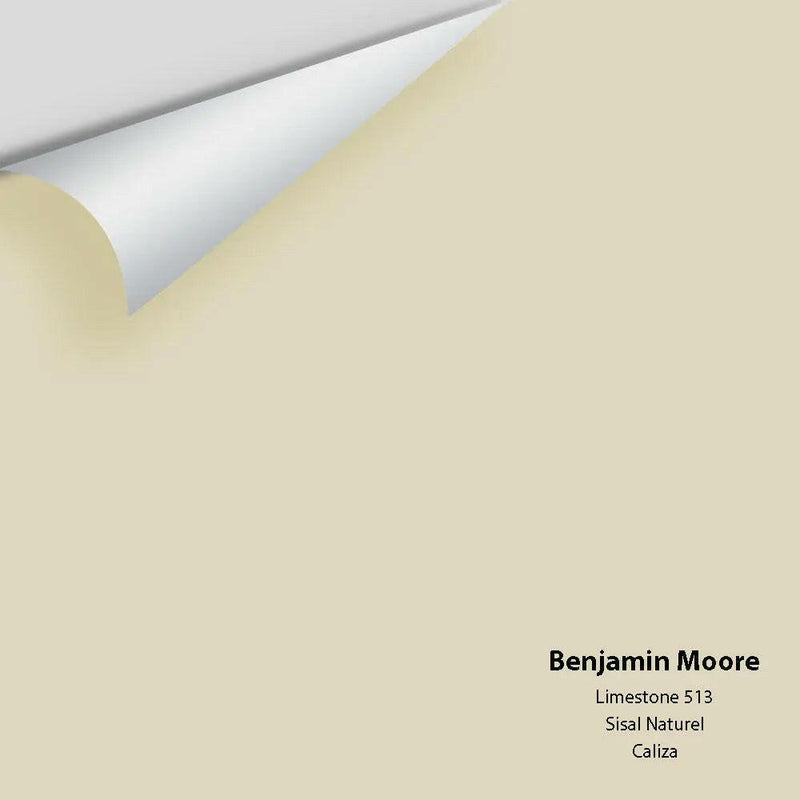 Benjamin Moore - Limestone 513 Colour Sample