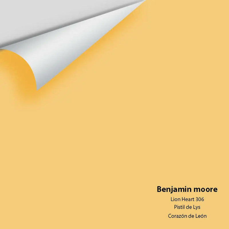 Big Paint Chip - Lion Heart 306