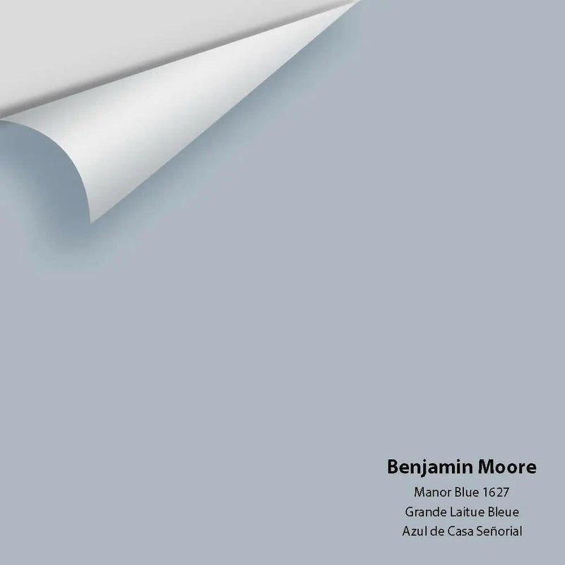 Big Paint Chip - Manor Blue 1627