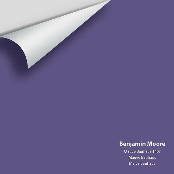 Big Paint Chip - Mauve Bauhaus 1407 - Colour Squared Inc.