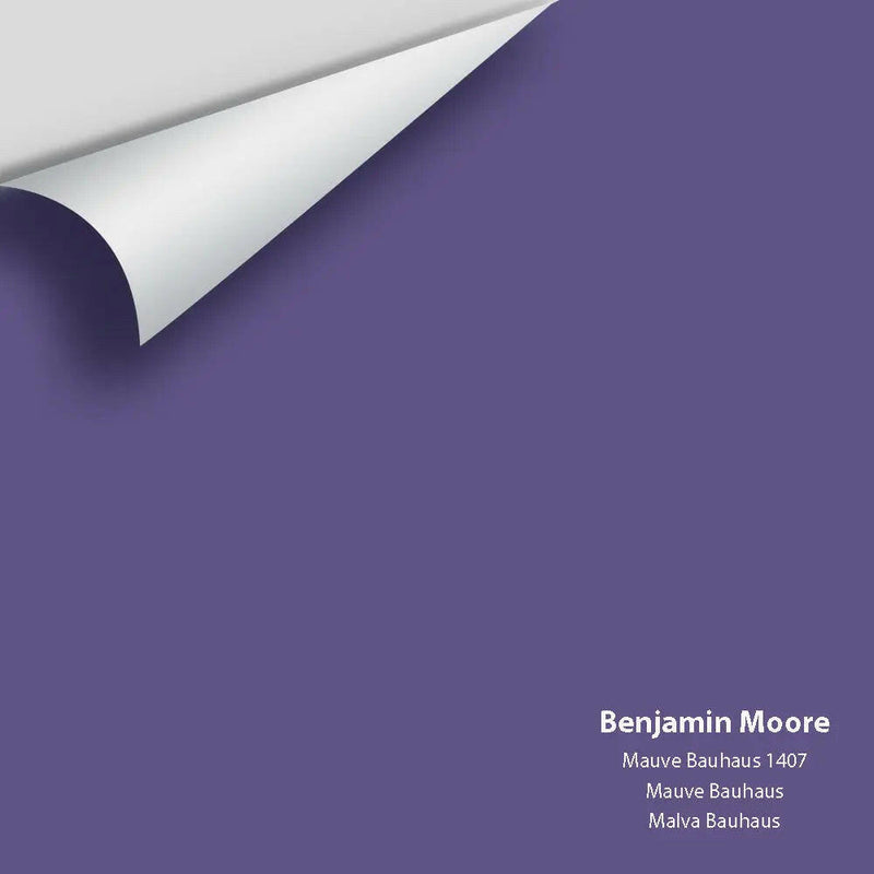 Big Paint Chip - Mauve Bauhaus 1407 - Colour Squared Inc.