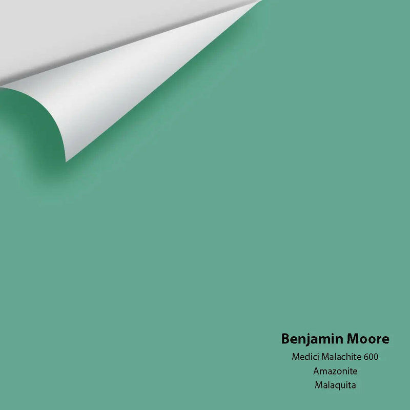 Big Paint Chip - Medici Malachite 600