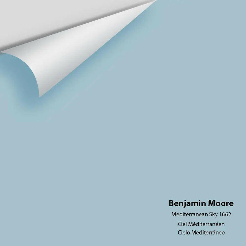 Big Paint Chip - Mediterranean Sky 1662