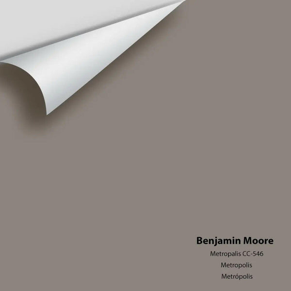 Benjamin Moore - Metropolis CC-546 Colour Sample