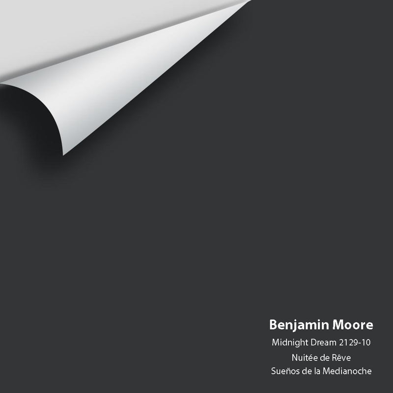 Benjamin Moore - Midnight Dream 2129-10 Colour Sample - Colour Squared Inc.
